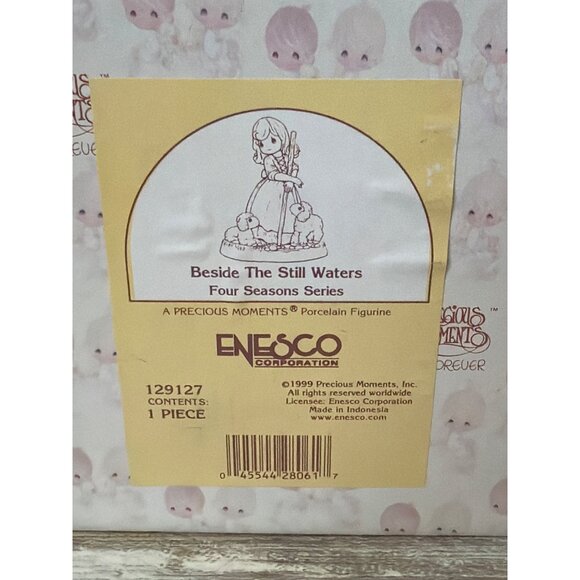 Precious Moments “Beside The Still Waters” – Four Seasons Series #129127 w/Box - Picture 13 of 14